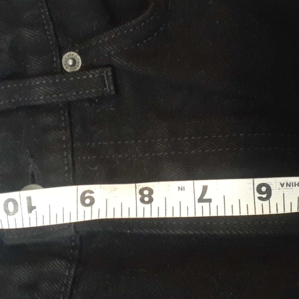 Reformation julia high cigarette black jeans size 26 - Picture 6 of 13